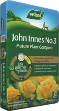 Westland John Innes Number 3 Mature Plant Compost, 35L 0.46 per litre