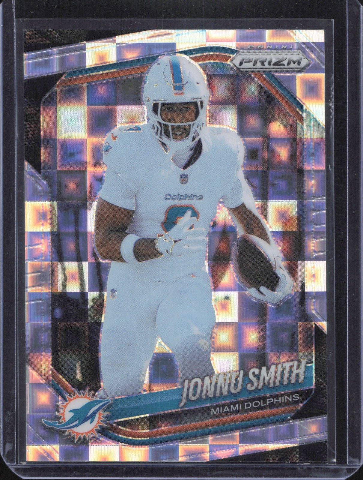 2025 Panini Prizm Jonnu Smith #51 Pandora Prizm 143/400