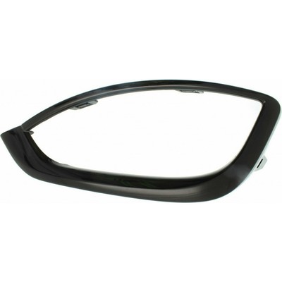 For Chrysler Pacifica 2017-2020 Driver Side Bumper Molding | Front | Black