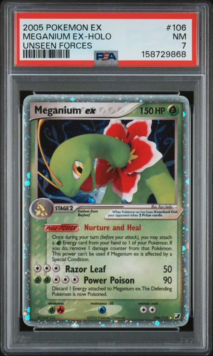 Pokémon Pokémon TCG EX Unseen Forces Ultra Rare Individual