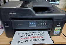 Brother MFC-J6530DW Inkjet A3  Inkjet Printer 100% Working FREE inks & PNP tooo!