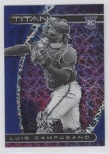 2021 Panini Chronicles Titan Blue Velocity Prizm Luis Campusano #18 0c7d