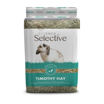 Kaninchen Meerschweinchen Chinchillas & Degu Timothy Hay Supreme Selective 2kg