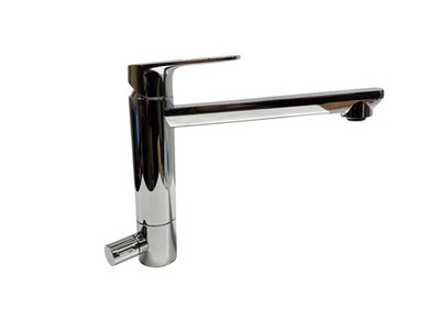 GROHE BauLoop Küchenarmatur 31713000 Chrom mit Absperrventil