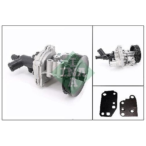 Wasserpumpe MotorküHlung FüR Ford Transit FA FB FD FM FN 00 Bis 14 INA Jxfc H9FD-image