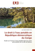 Jean Bedel Kaniki Tata | Le Droit à L'eau Potable En RéPublique DéMocratique...