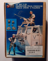 Hobby FAN HF 563 Operation Iraqi Freedom Truck Crew 3 Figures 1:35 OVP
