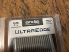 Lot of 3~ANDIS CERAMIC+ ULTRA CLIPPER Blades~3/4+ 3 3/4+ 7FC~ 1 New/2 BarelyUsed — photo 8