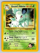 Giovanni's Nidorina 44/132 Gym Challenge Uncommon NM Pokemon TCG on eBay