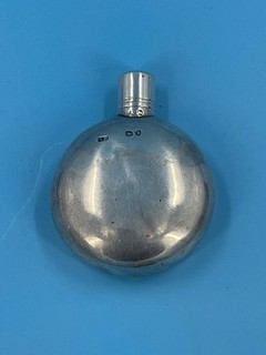 Antique 1800s Sterling Silver Mini/Pocket Flask Hallmarked