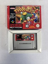 Thumbnail of ebay&reg; auction 397884797727 | Troddlers - Super Nintendo Videospiel SNES OVP