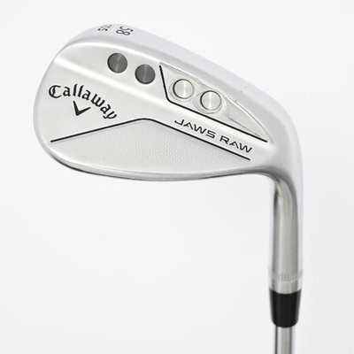 Callaway JAWS RAW Standard Grind Chrome Wedge N.S.PRO 950GH neo 58-10【C】7071