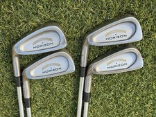 *Mizuno Horizon Part Iron Set 4,5,6,7 Mizuno Regular Flex Steel Shafts*