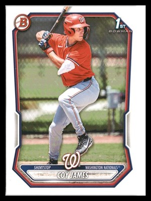 2026 Bowman #BP-33 Coy James Prospects