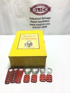 Lockout Tagout Station