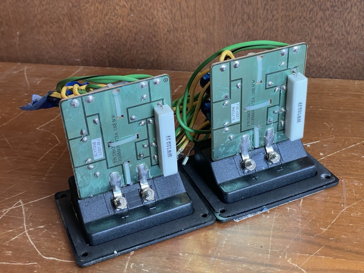 Infinity Entra One Main / Stereo Speakers for sale online | eBay