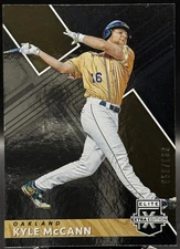 2019 Panini Extra Elite Edition KYLE MCCANN #90 /999 - Oakland Athletics