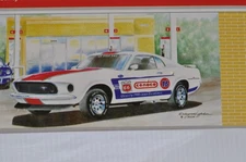 Phillips 66/Conoco 1969 Ford Mustang Boss 302 Racer Die Cast 2004 Crown Premiums