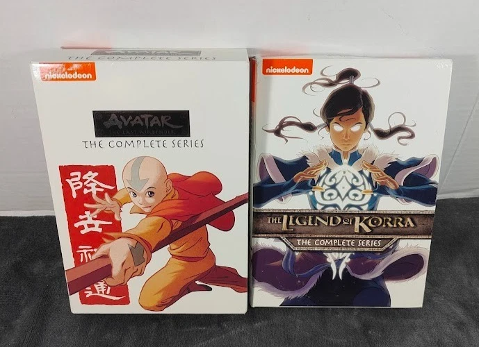 Avatar: The Last Airbender Complete Series Box Set DVDs & Blu-ray
