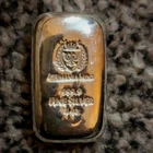 1x 1oz Germania Mint Cast Silver Bar 9999 Fine With Hologram