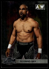 2022 SkyBox Metal Universe AEW Scorpio Sky #27