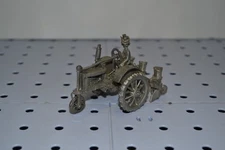 Rawcliffe Boyd Perry Pewter Antique Row Crop Farm Tractor Disc Planter Pewter
