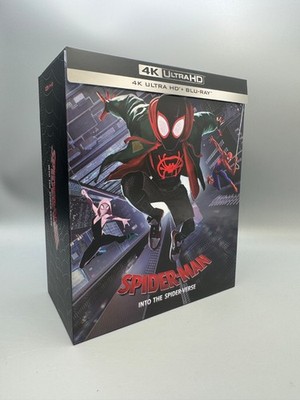 Spider-Man: Into the Spider-Verse 4K - One Click Box  - MantaLab