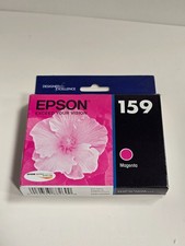 Epson 159 Magenta Ink Cartridge T159320 Genuine Best Before 10/2024