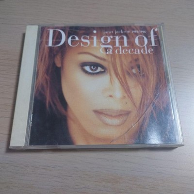 Janet Jackson / Design of a decade Janet CD