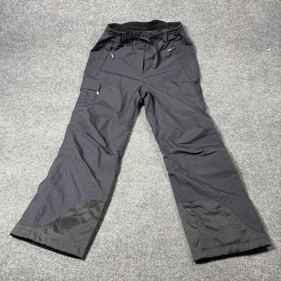 Alpine Design Snow Pants Womens Large Gray GORE-TEX Waterproof Fleece Lined