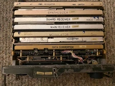 RARE Magnavox RT-1319B/URC AN/PRC-113 Manpack Military Radio - FOR PARTS/SCRAP