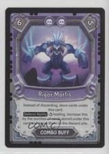2016 Lightseekers Trading Card Game Rigor Mortis
