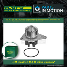 Water Pump fits PEUGEOT BIPPER 1.4 2008 on Coolant Firstline 1201G0 1609417080