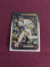 2024 Topps Update #US24 Daniel Hudson Los Angeles Dodgers