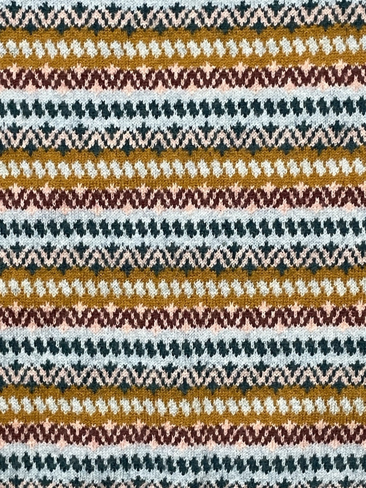 Veronica Beard Florian Pullover Multi Striped Cre… - image 6