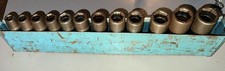 Cornwell Deep Impact 12 Drive Metric Socket Set Made In The Usa 12 Sockets