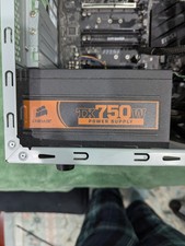 Corsair TX750W 750W ATX Desktop Power Supply CMPSU-750TX.