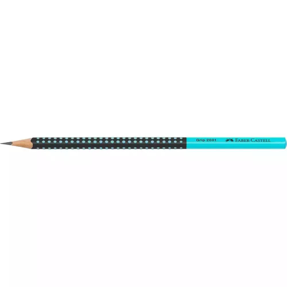 4005400309506 Owek Grip 2001 Two Tone turkus 12szt Faber Castell 5690₽