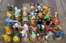 Lot of 34 DISNEY 100 YEARS OF MAGIC McDonalds 2002 Happy Meal Toys