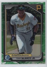 2024 Bowman Chrome Prospects Lunar Glow Refractor Tony Blanco Jr #BCP-132 14dq