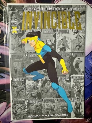 Invincible #1 LCSD Gold Foil Edition (2020)   Image Comics