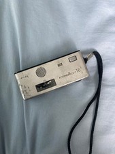 Minolta 16Ps /w Rokkor 25mm f3.5 Lens Vintage Sub-Mini Film Camera  Spy Minox EX