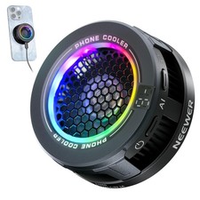 Magnetic Phone Cooler, RGB, Low Noise USB Gaming Fan