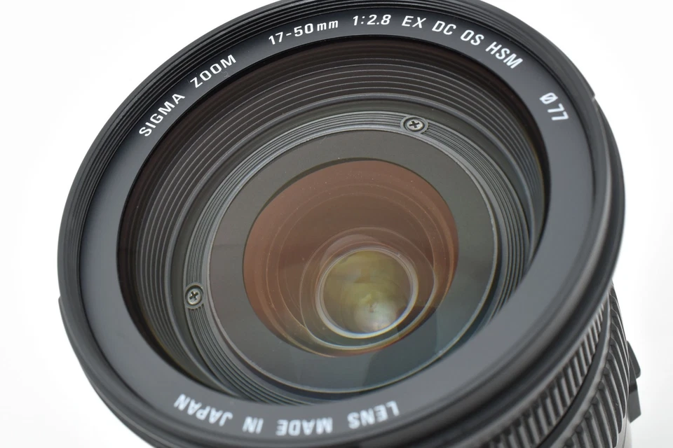 [NEAR MINT] SIGMA 17-50mm f/2.8 EX DC OS HSM ZOOM Lens for Canon EF JAPAN - Image 3 of 4