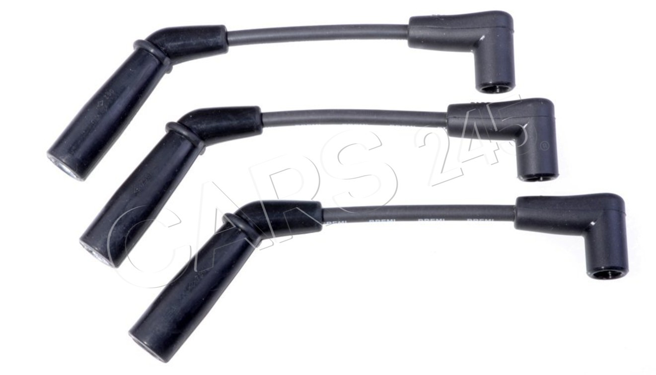 BREMI Ignition Coil Cable Kit  BOSCH Spark Plug x3 for DAEWOO CHEVROLET MATIZ