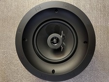 SpeakerCraft Profile CRS6 Zero In-Ceiling 6-1/2  2-way Speaker Single 100w