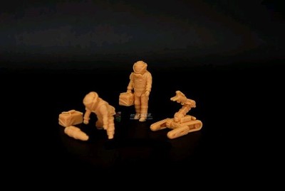 1/64 1/72 Bomb Disposal Specialist Demolition Team 2Pcs Man 1Pcs Vehicle