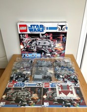 LEGO Star Wars 7675 AT-TE Walker: New build/manual - No Figs