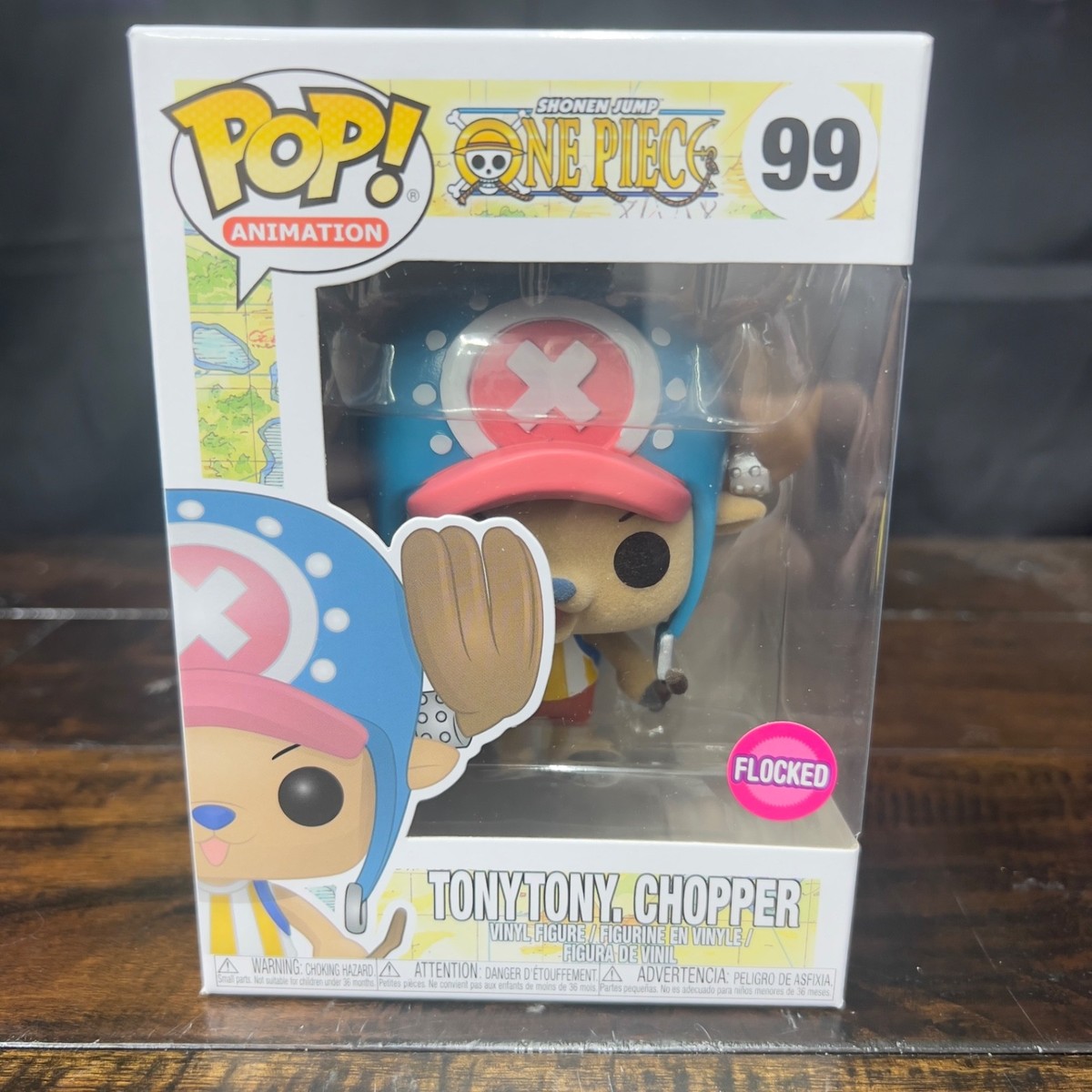 Funko Pop! Vinyl: One Piece - Tony Tony Chopper - (Flocked