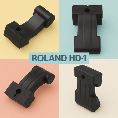 Roland HD - 1 - Reparieren Sie Ihr Hi-Hat / Kick Pedal - Ersatz Gummiaktor